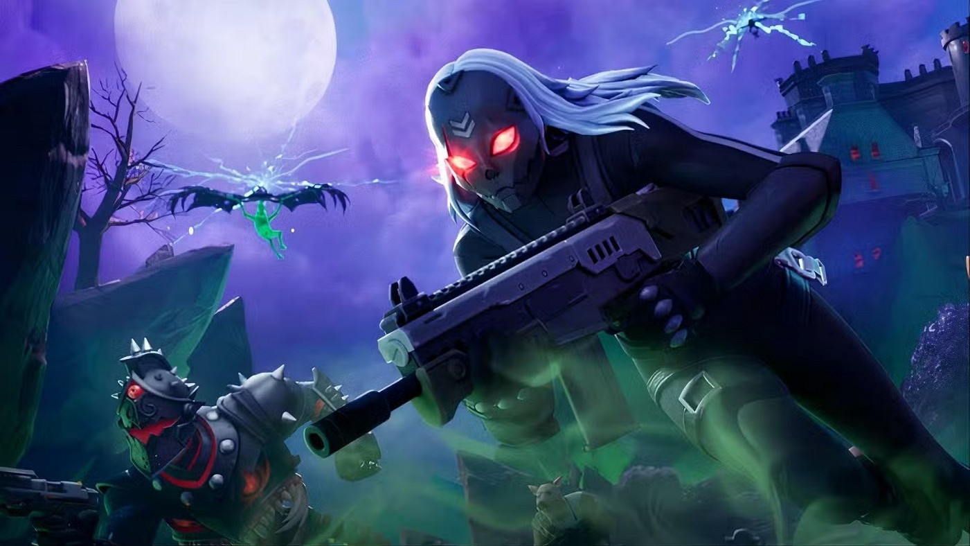 《堡壘之夜》萬聖節連動《異形》：上架至11月6日