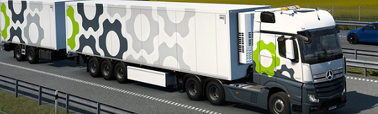 《歐洲卡車模擬2》1.57更新：新公司標識與塗裝亮相