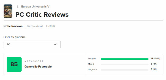 《歐陸風雲5》M站85分: 極具吸引力 重塑戰略遊戲新標杆 《歐陸風雲5》M站85分: 極具吸引力 重塑戰略遊戲新標杆