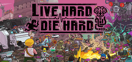 遊戲《Live Hard, Die Hard》定檔2025年11月20日
