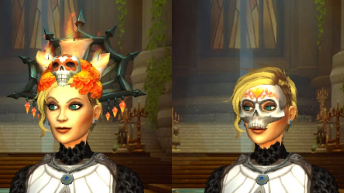 《魔獸世界》亡靈節活動限時回歸！新增15款幻化頭飾