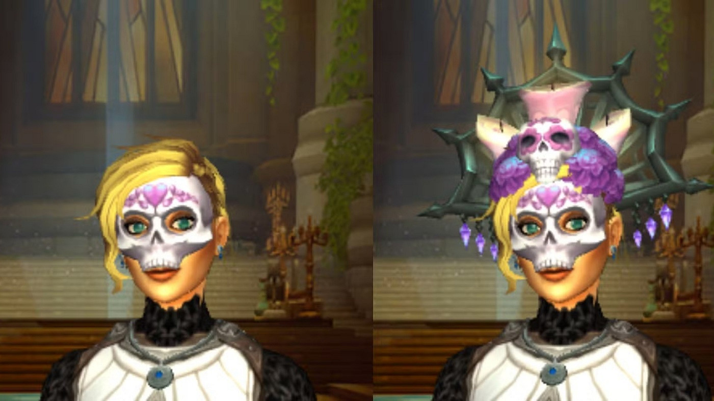 《魔獸世界》亡靈節活動限時回歸！新增15款幻化頭飾