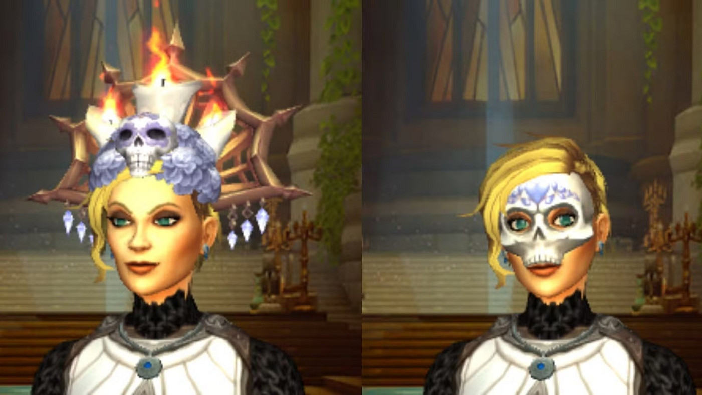 《魔獸世界》亡靈節活動限時回歸！新增15款幻化頭飾