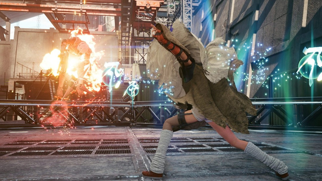 Switch2平台《最終幻想7：重製版 Intergrade》新截圖