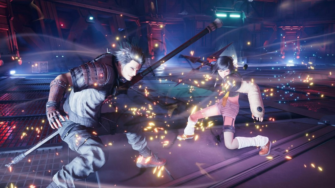 Switch2平台《最終幻想7：重製版 Intergrade》新截圖