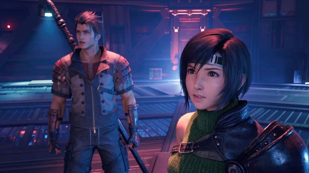 Switch2平台《最終幻想7：重製版 Intergrade》新截圖