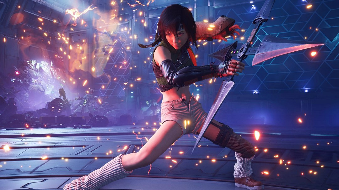 Switch2平台《最終幻想7：重製版 Intergrade》新截圖