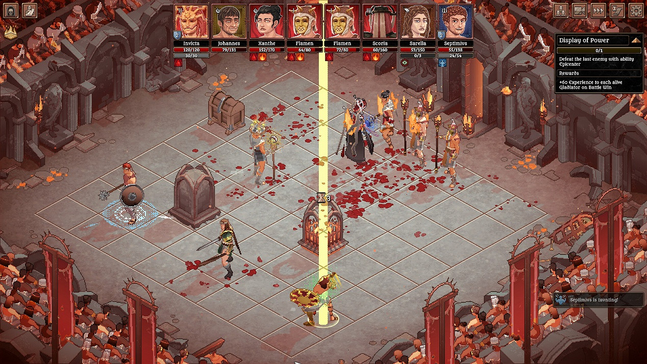 殘酷回合制角鬥士肉鴿遊戲《角鬥士血域》發布全新動畫預告片，將於11月6日淩晨開啟搶先體驗