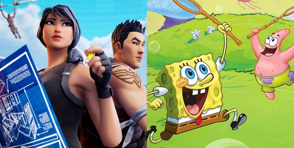 曝海綿寶寶或連動《堡壘之夜》! 具體登場形式待揭曉