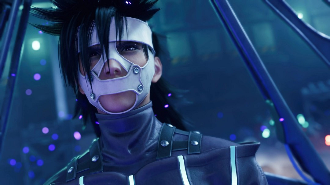 Switch2平台《最終幻想7：重製版 Intergrade》新截圖