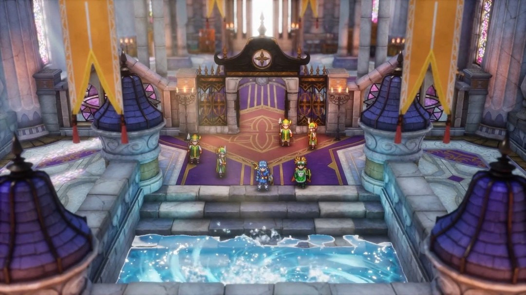 《勇者鬥惡龍1&amp;2:HD-2D 重製版》空降英國銷量榜第六！