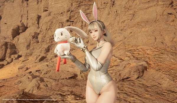 《劍星》兔女郎CNS定製版，星際戰場的致命誘惑，蕾絲武器同步登場