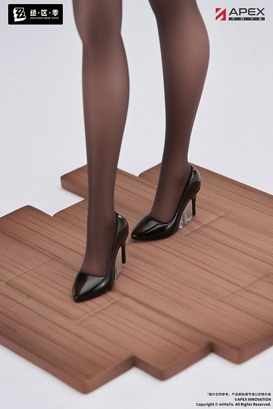 絕區零月城柳 OL風黑絲眼鏡盡顯成年人魅力 1/8 模型 絕區零月城柳 OL風黑絲眼鏡盡顯成年人魅力 1/8 模型