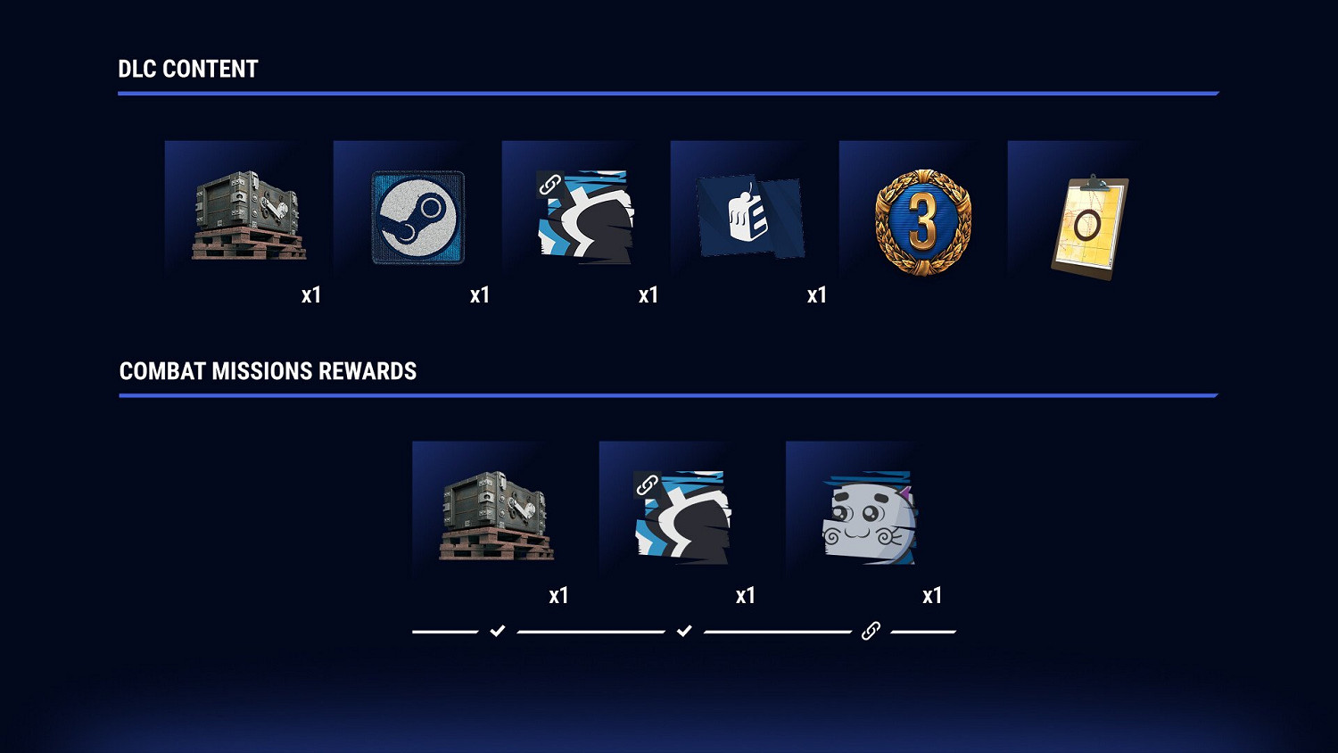 《戰艦世界》Steam版8周年紀念DLC 限時免費發放中！