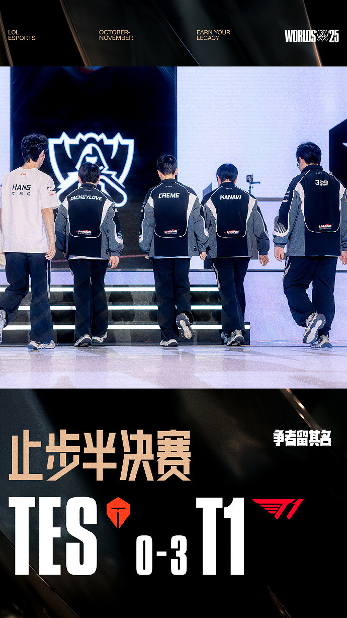 TES慘敗T1後再次發文致歉:糟糕的對局辜負大家的期待 TES慘敗T1後再次發文致歉:糟糕的對局辜負大家的期待