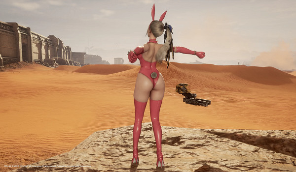 《劍星》兔女郎CNS定製版，星際戰場的致命誘惑，蕾絲武器同步登場