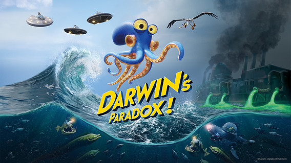 科拿米冒險新作《Darwin&#039;s Paradox!》明年多平台上線!