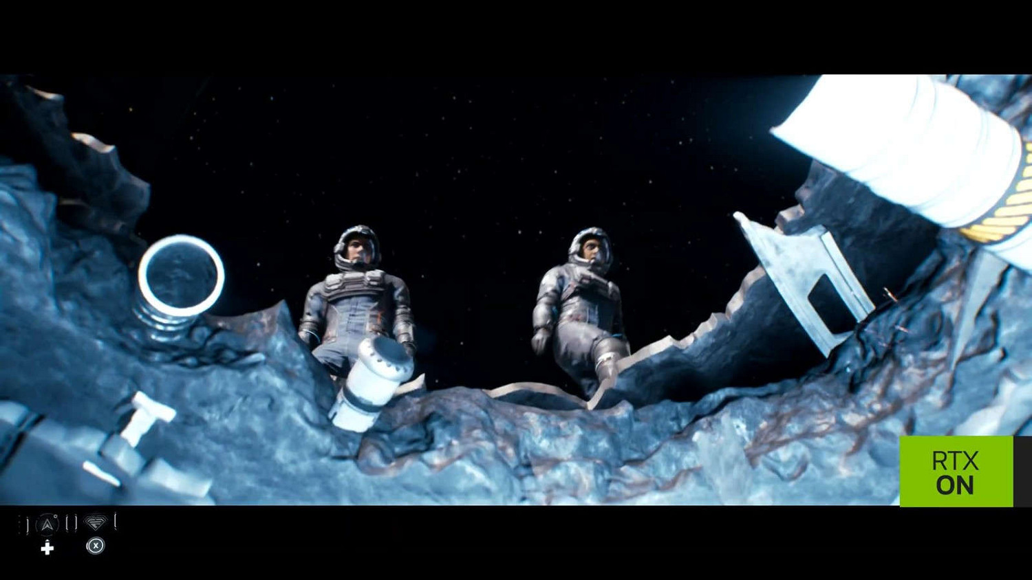 視覺驚豔！輝達發布《黑相集：指令8020》新預告