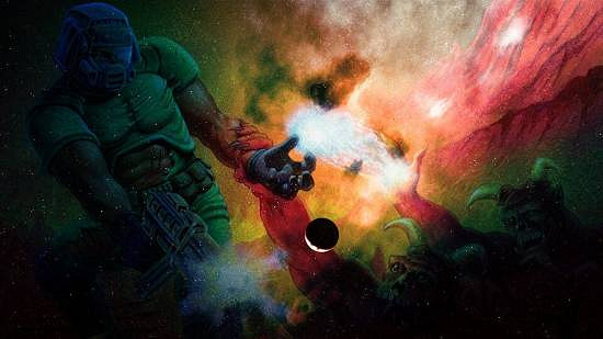 《毀滅戰士》再破物理限制運行！無圖形輸出軌道衛星