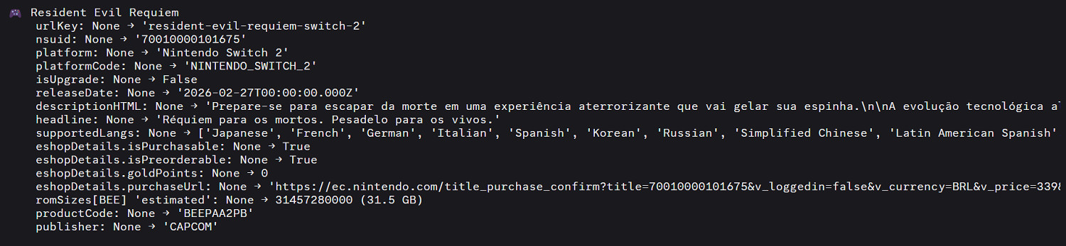 曝《惡靈古堡9》Switch2版容量變大：已漲至31.5G！