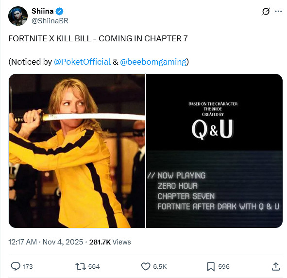 多條線索指向!《堡壘之夜》第七章將來有可能聚焦影視主題 多條線索指向!《堡壘之夜》第七章將來有可能聚焦影視主題