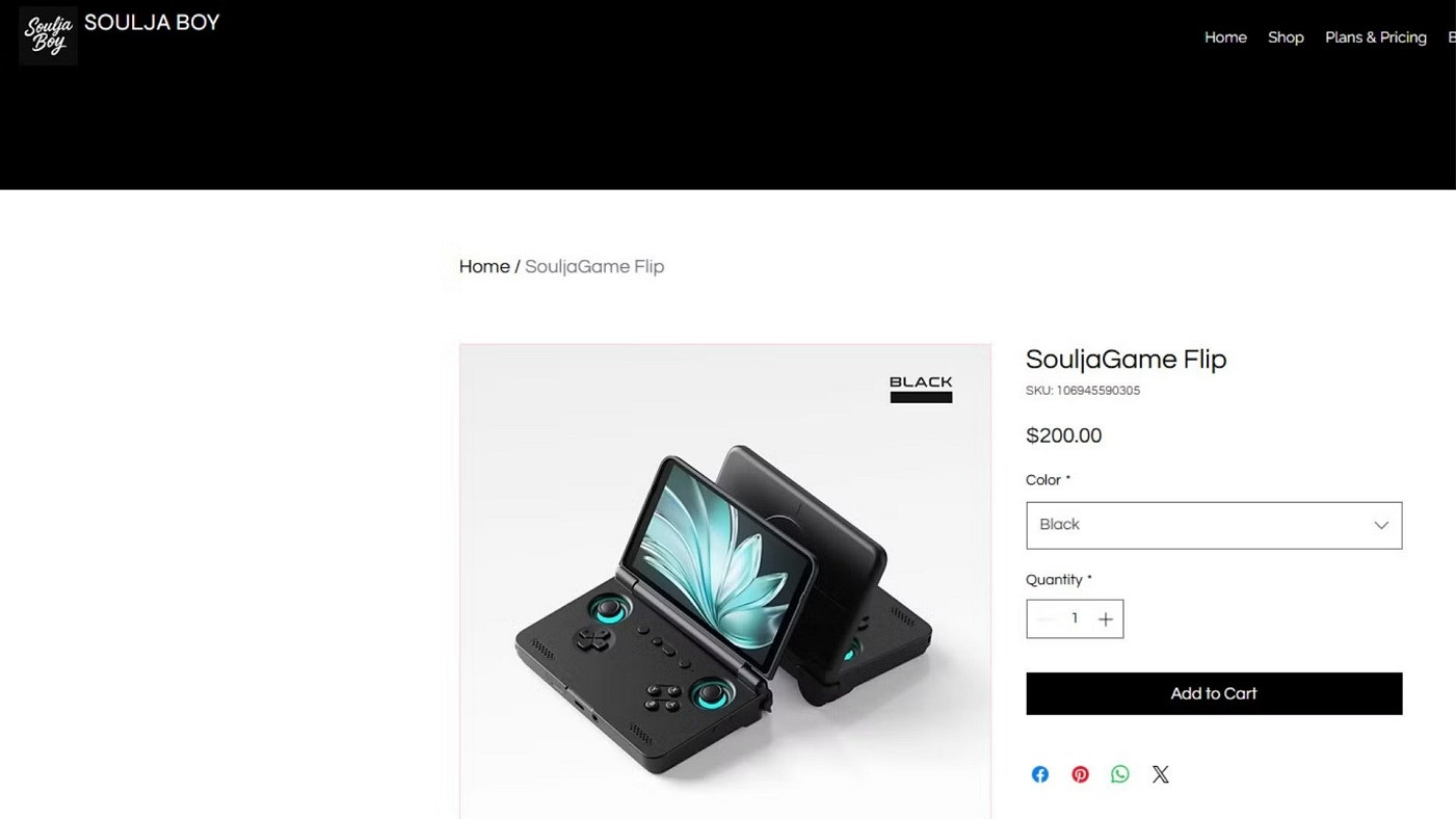 Retroid發聲譴責Soulja Boy換標侵權：未經授權仿製