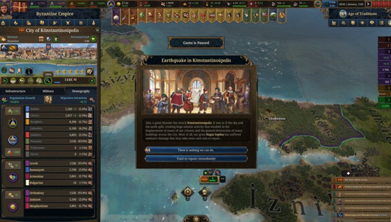 《歐陸風雲5》預載現已開啟！明日全球同步上線！