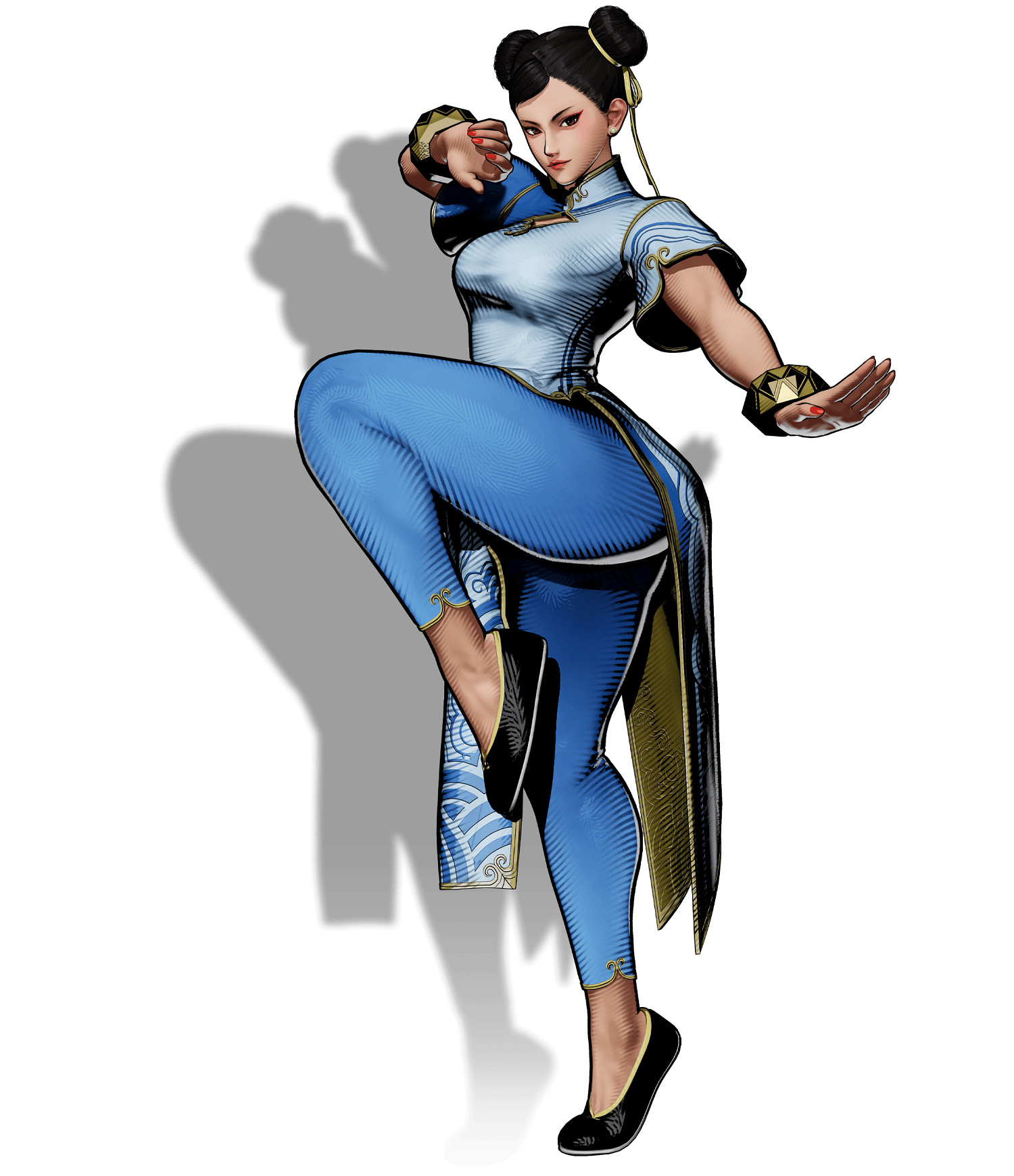 《餓狼傳說:群狼之城》春麗立繪公開:新老兩款造型! 《餓狼傳說:群狼之城》春麗立繪公開:新老兩款造型!