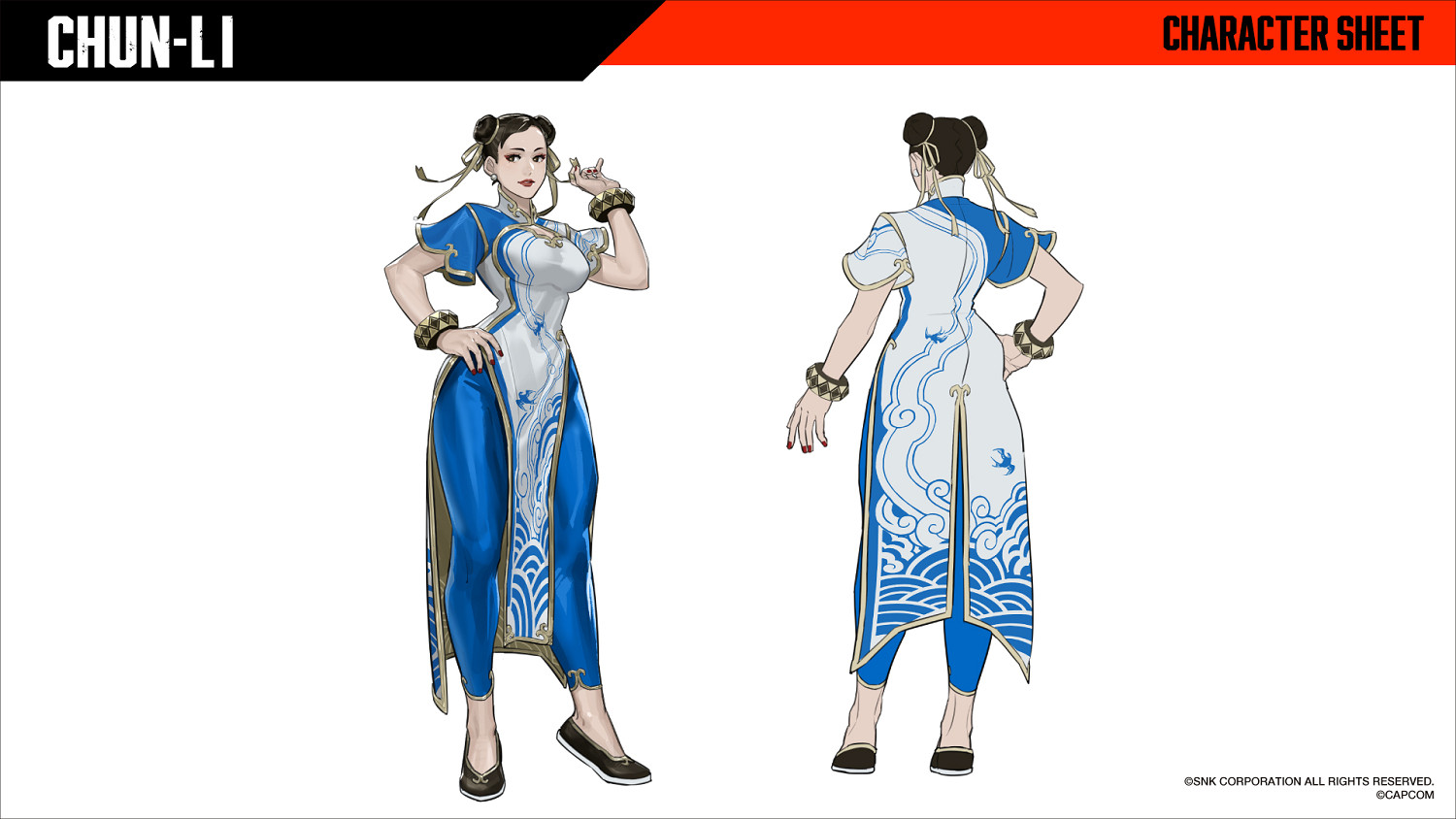 《餓狼傳說群狼之城》春麗11月5日上線!設定資料公開 《餓狼傳說群狼之城》春麗11月5日上線!設定資料公開