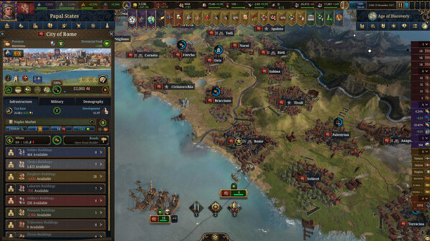 《歐陸風雲5》預載現已開啟！明日全球同步上線！