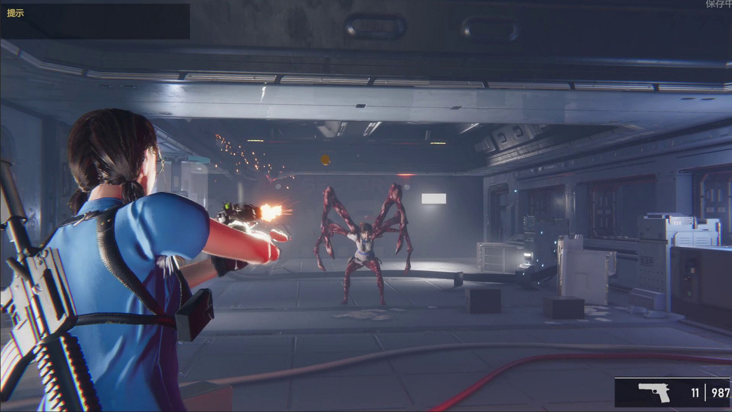 《生化女神:末日開端》Steam開啟搶先體驗!首發80元 《生化女神:末日開端》Steam開啟搶先體驗!首發80元