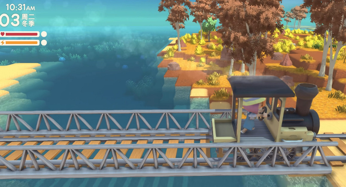 折扣倒計時最後一天!在新版本《金墾小鎮》造鐵路,越造越富? 折扣倒計時最後一天!在新版本《金墾小鎮》造鐵路,越造越富?