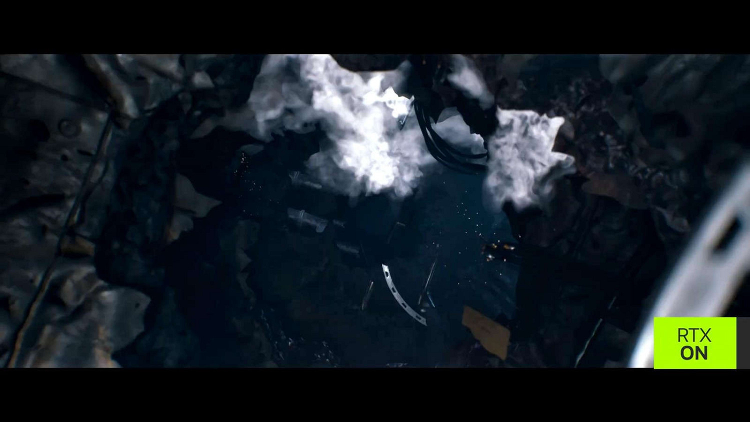 視覺驚豔！輝達發布《黑相集：指令8020》新預告