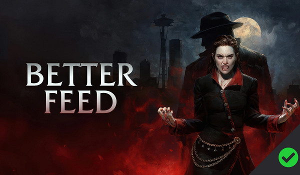 《吸血鬼:避世血族2》狩獵藝術重塑,吸血機制全面進化MOD 《吸血鬼:避世血族2》狩獵藝術重塑,吸血機制全面進化MOD