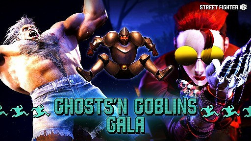 經典連動：《快打旋風6》×《魔界村》戰鬥通行證震撼上線