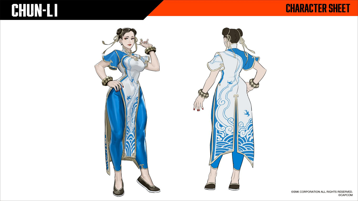 《餓狼傳說:群狼之城》春麗立繪公開:新老兩款造型! 《餓狼傳說:群狼之城》春麗立繪公開:新老兩款造型!