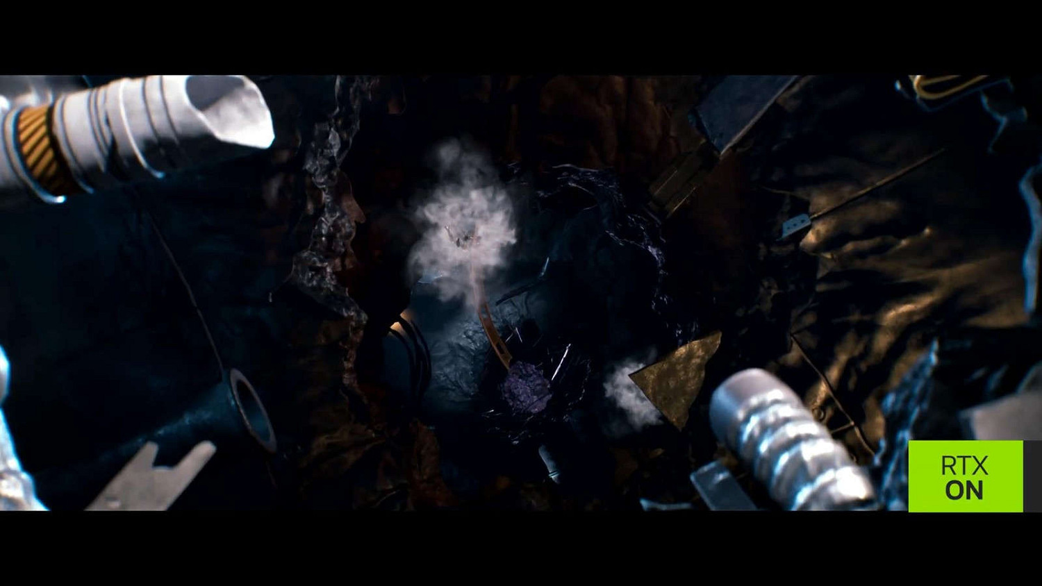 視覺驚豔！輝達發布《黑相集：指令8020》新預告