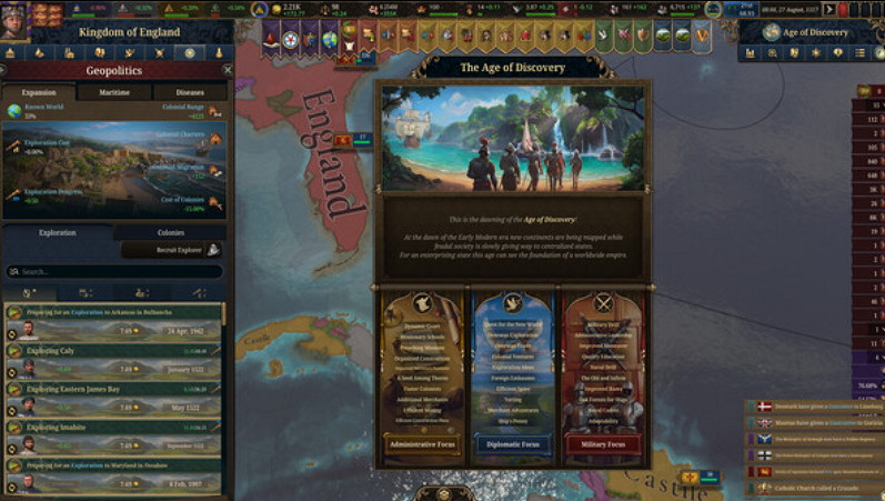 《歐陸風雲5》預載現已開啟！明日全球同步上線！