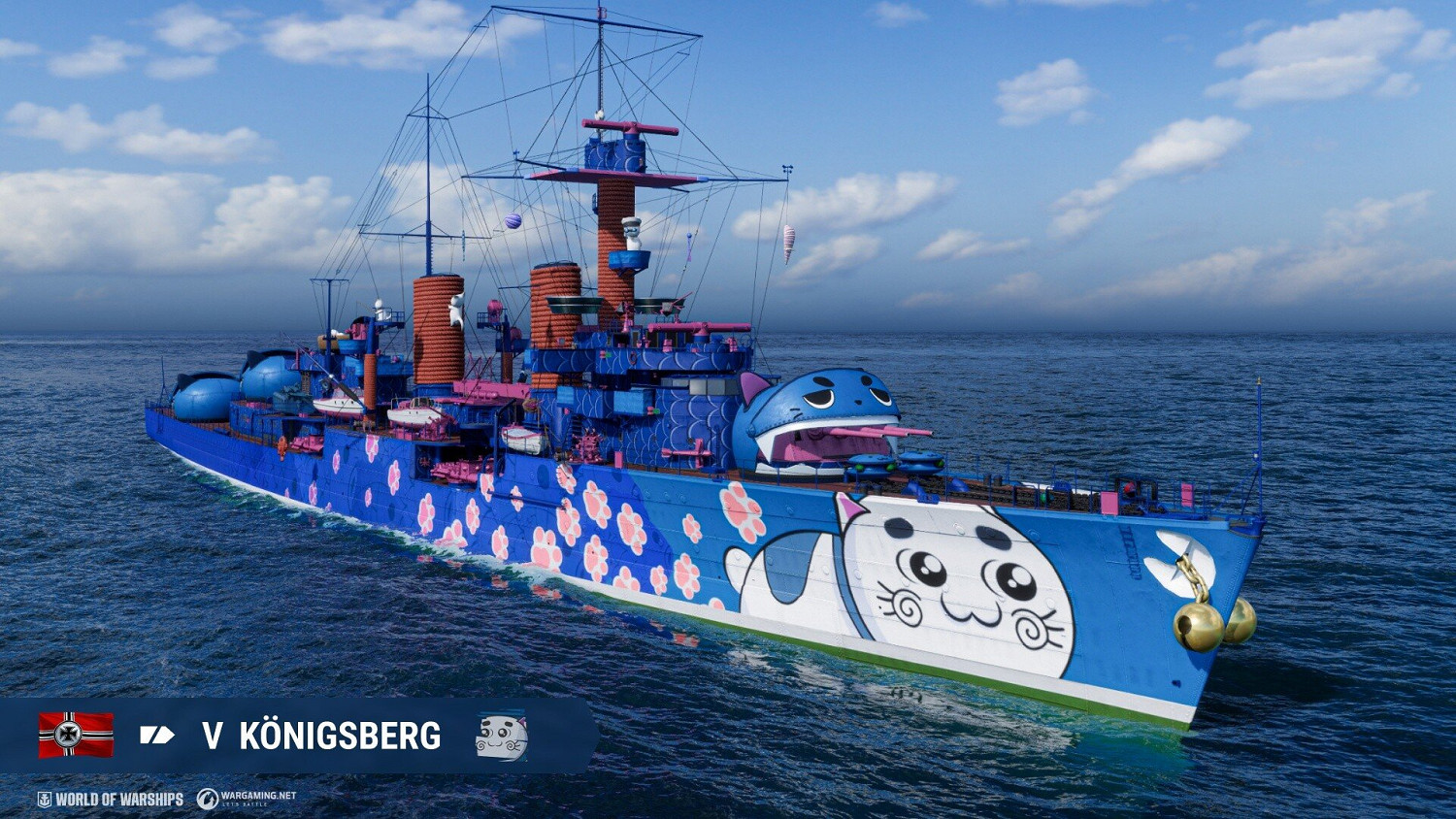 《戰艦世界》Steam版8周年紀念DLC 限時免費發放中！