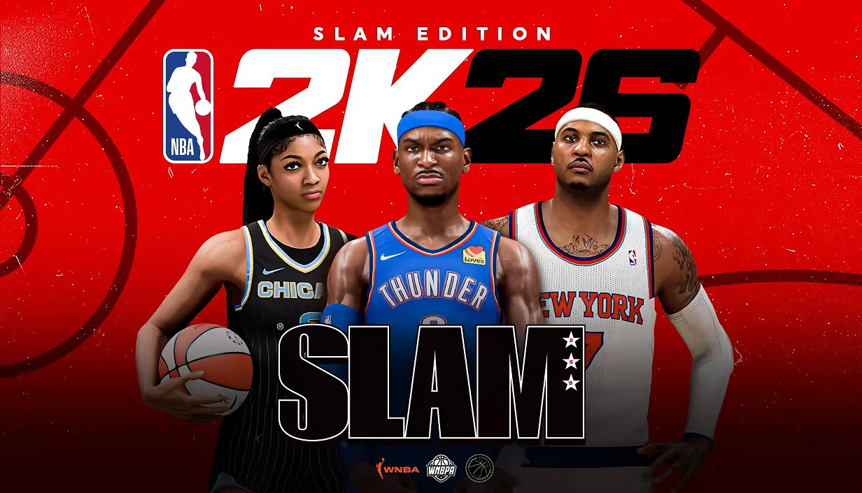 《NBA 2K26》SLAM版Steam新史低:5折後僅需約新台幣797元 《NBA 2K26》SLAM版Steam新史低:5折後僅需約新台幣797元