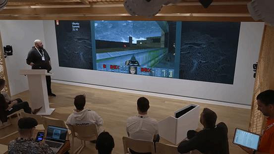 《毀滅戰士》再破物理限制運行！無圖形輸出軌道衛星