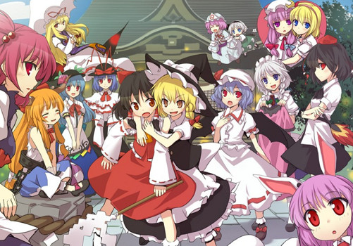 車車人狂喜,《幻想鄉: 有罪推定~夜明前的三色堇》試玩報告