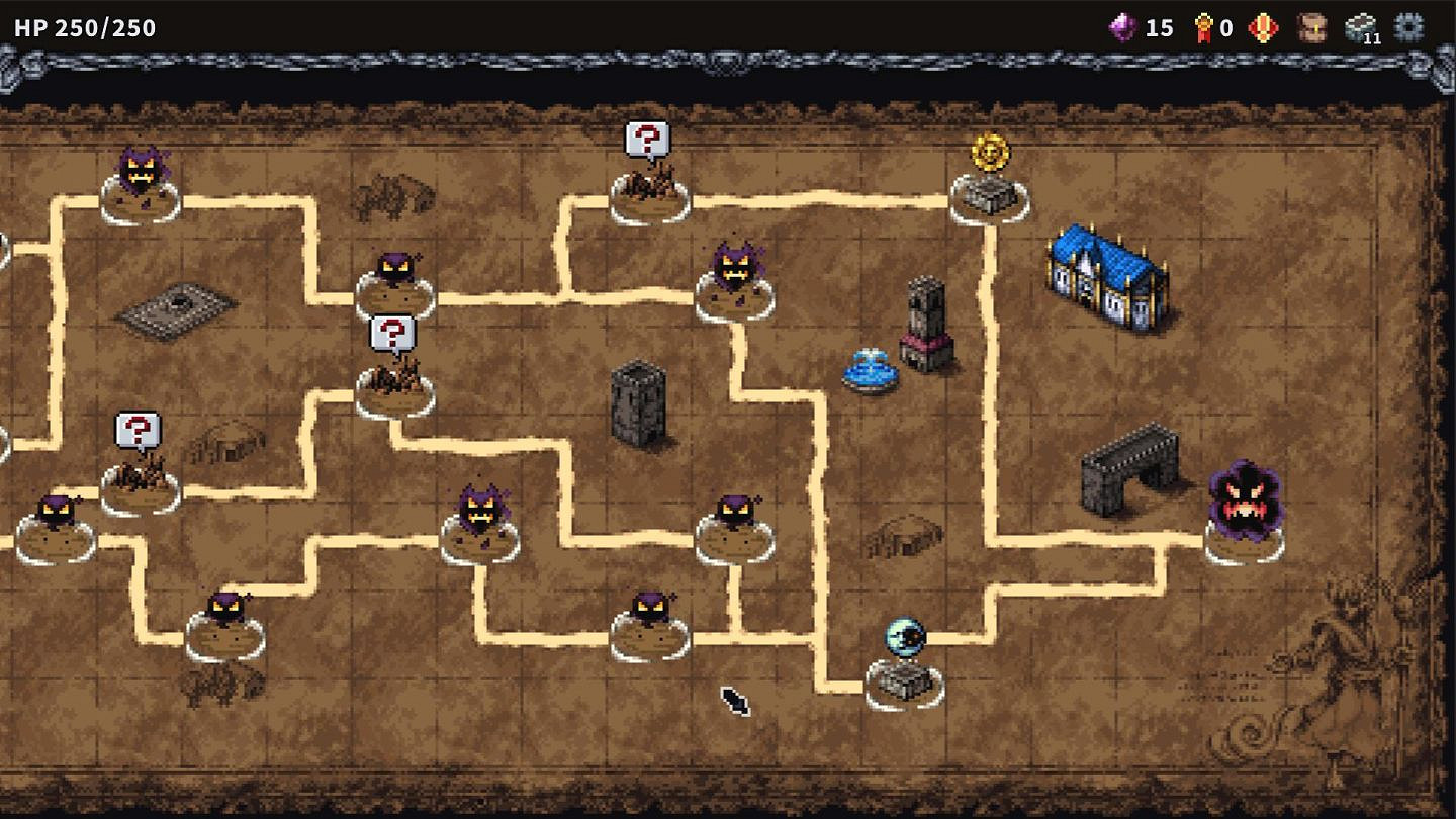 肉鴿卡牌構築《哈瑪雷特》搶先體驗Demo上線Steam 肉鴿卡牌構築《哈瑪雷特》搶先體驗Demo上線Steam