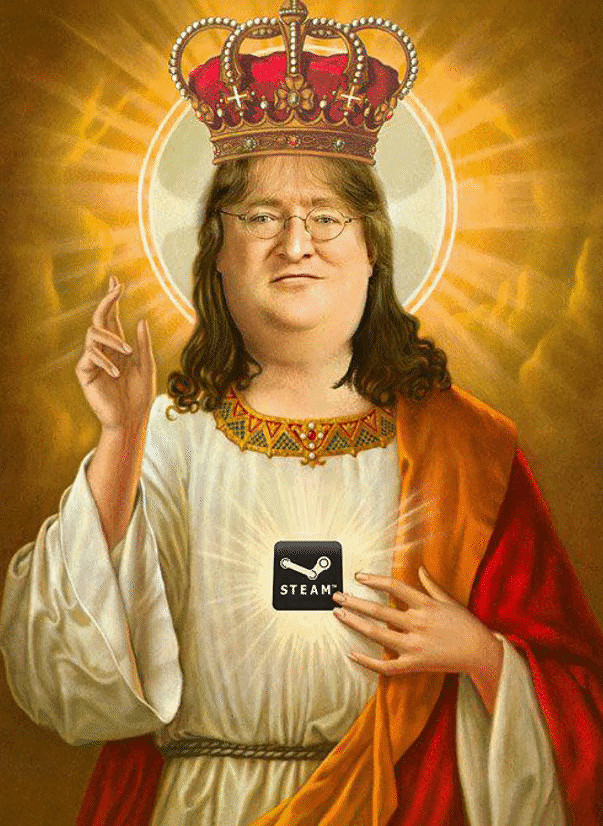 國外教堂指示牌掛Steam圖示！玩家：開箱前來這祈禱?