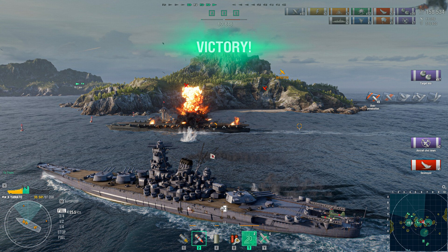 《戰艦世界》Steam版8周年紀念DLC 限時免費發放中！