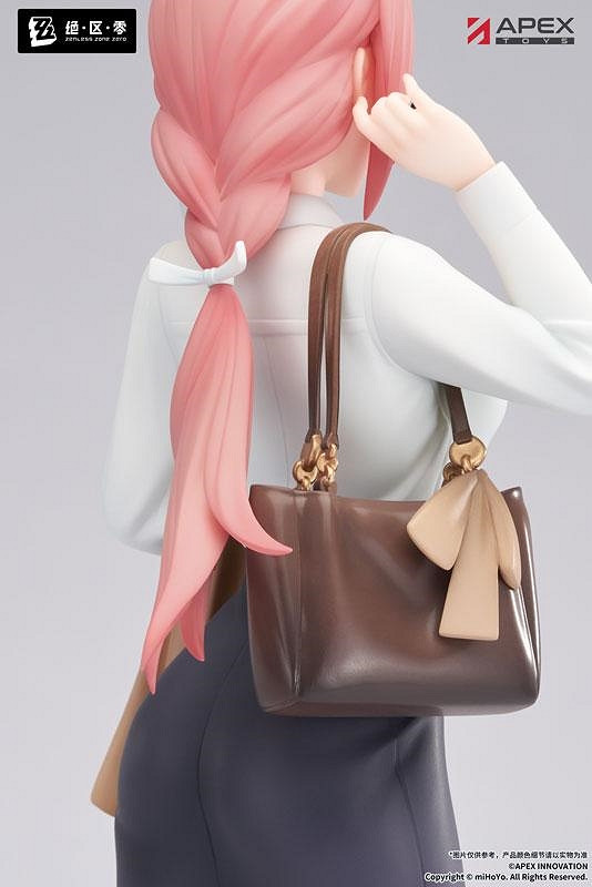 絕區零月城柳 OL風黑絲眼鏡盡顯成年人魅力 1/8 模型 絕區零月城柳 OL風黑絲眼鏡盡顯成年人魅力 1/8 模型