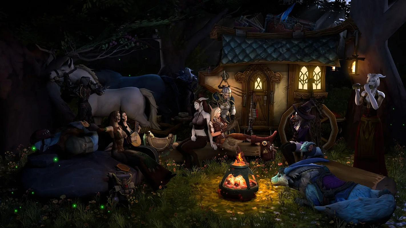 《魔獸世界》主機版暫無計劃 暴雪重申專注PC平台 《魔獸世界》主機版暫無計劃 暴雪重申專注PC平台