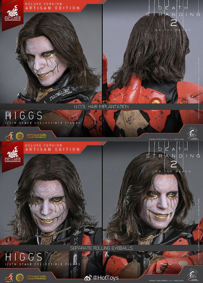 《死亡擱淺2》推出1/6希格斯手辦:細節豐富 超還原! 《死亡擱淺2》推出1/6希格斯手辦:細節豐富 超還原!