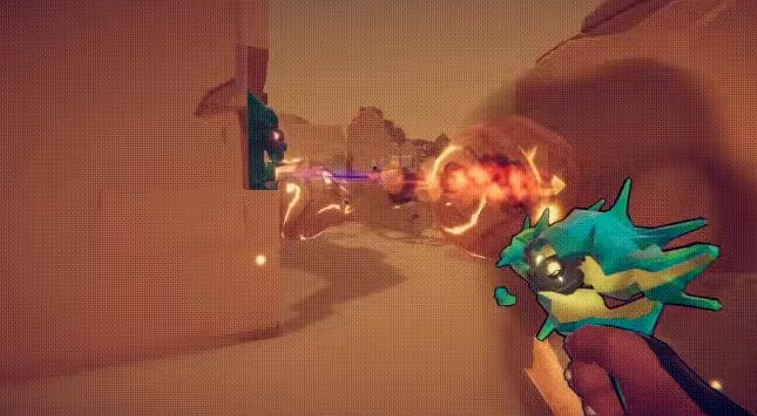 Roguelite射擊《槍火重生》參戰 Steam 古裝遊戲節 Roguelite射擊《槍火重生》參戰 Steam 古裝遊戲節