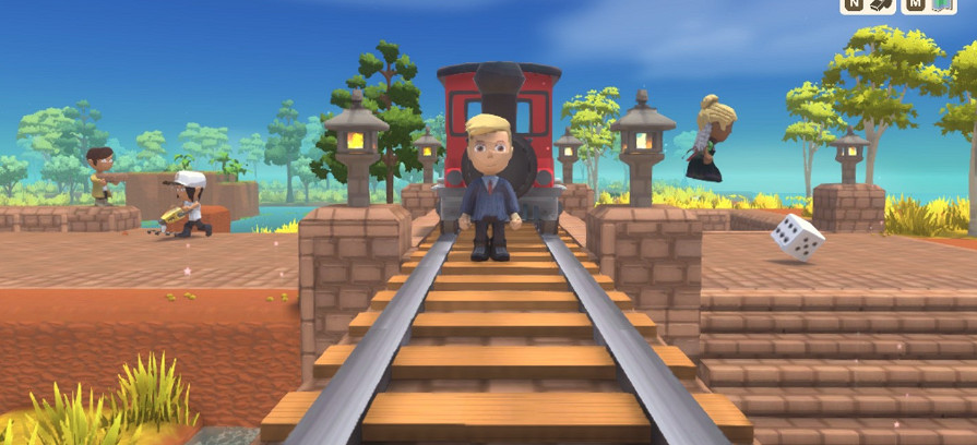 輕鬆自在的鐵路時光——《金墾小鎮》火車系統入門指南 輕鬆自在的鐵路時光——《金墾小鎮》火車系統入門指南